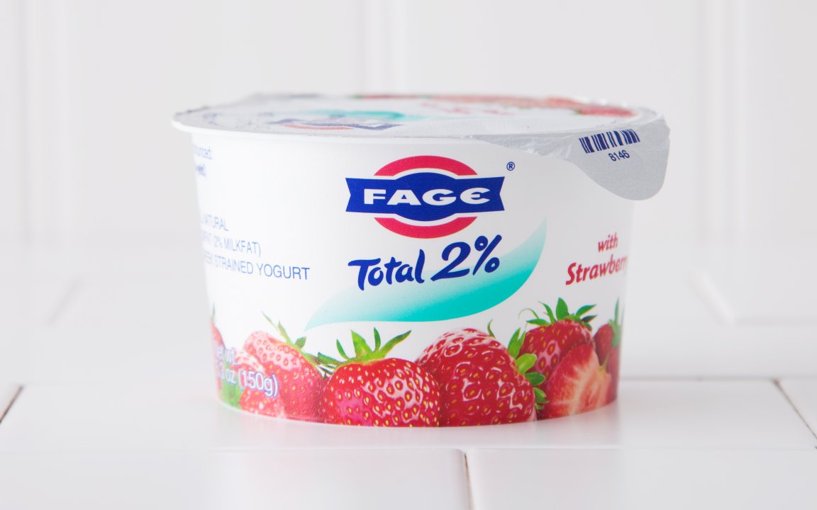 Strawberry 2 Greek Yogurt Fage SF Bay Good Eggs